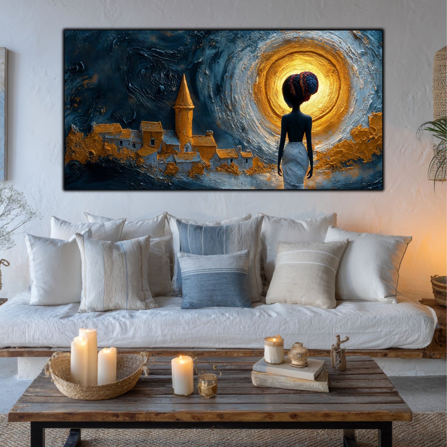 Tablou unicat din sticlă securizată -No27