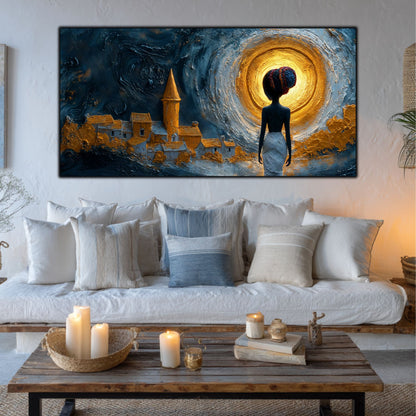 Tablou unicat din sticlă securizată -No27