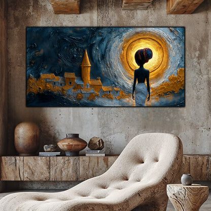 Tablou unicat din sticlă securizată -No27