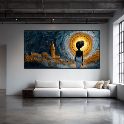 Tablou unicat din sticlă securizată -No27