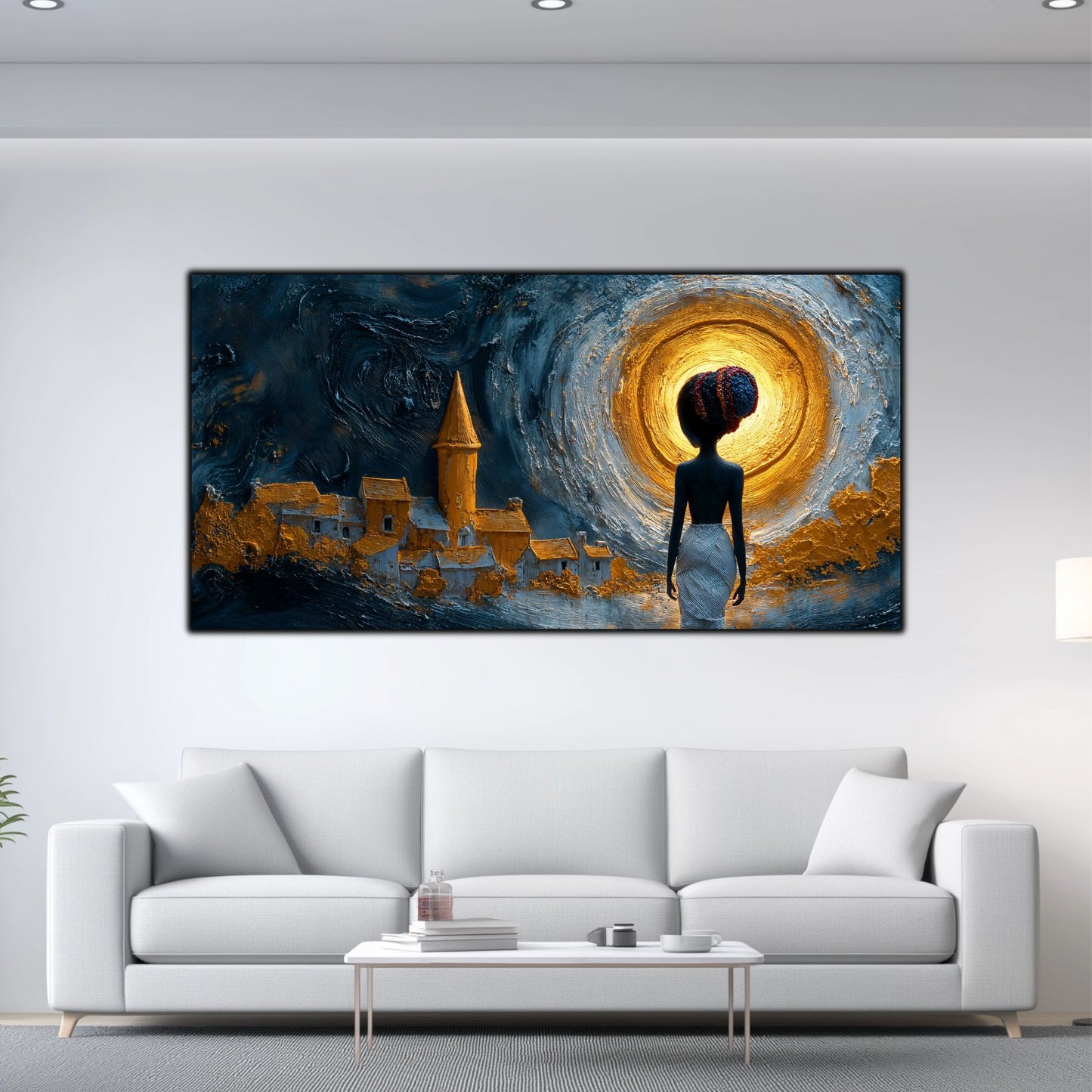 Tablou unicat din sticlă securizată -No27