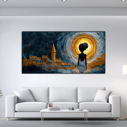 Tablou unicat din sticlă securizată -No27