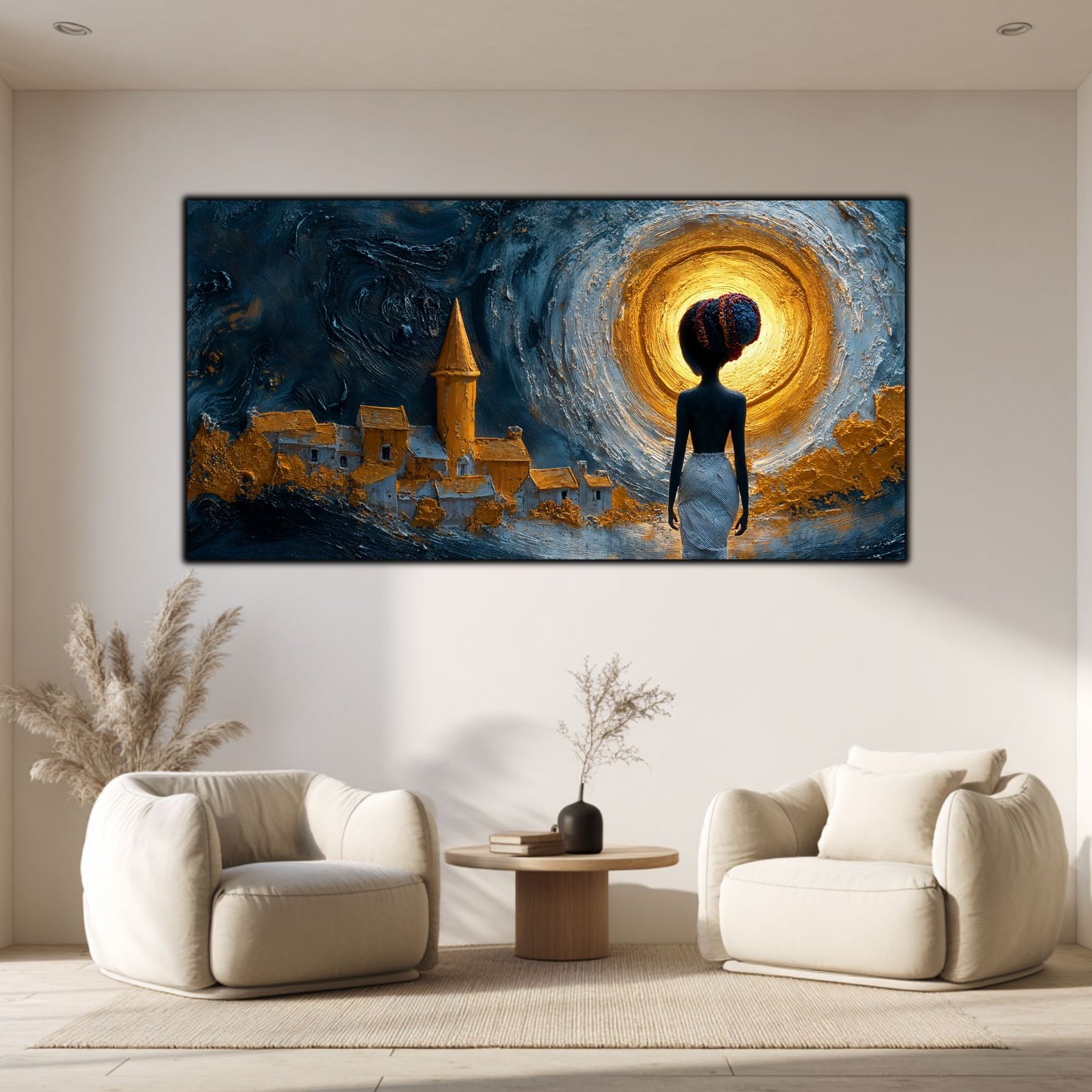 Tablou unicat din sticlă securizată -No27