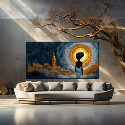 Tablou unicat din sticlă securizată -No27