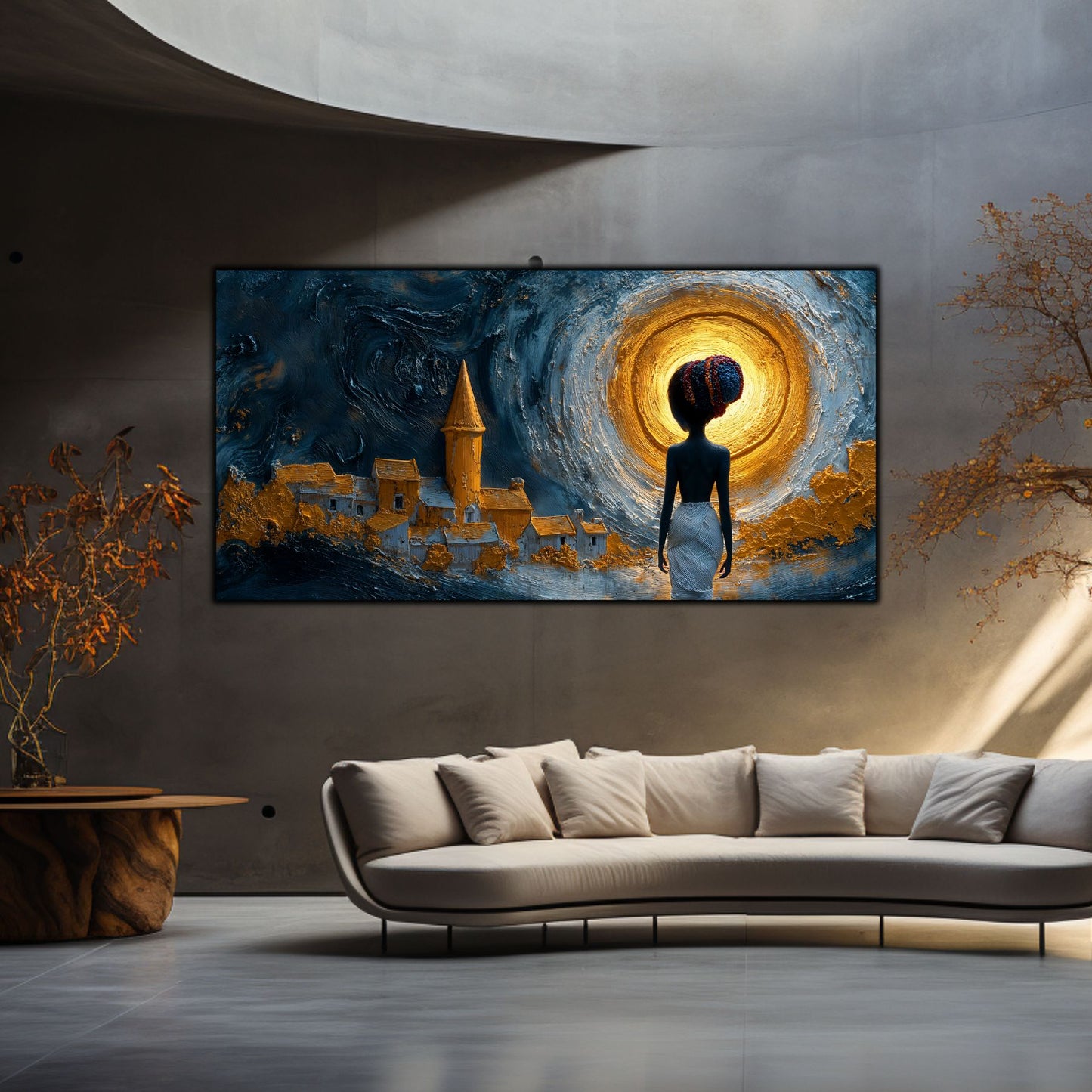 Tablou unicat din sticlă securizată -No27