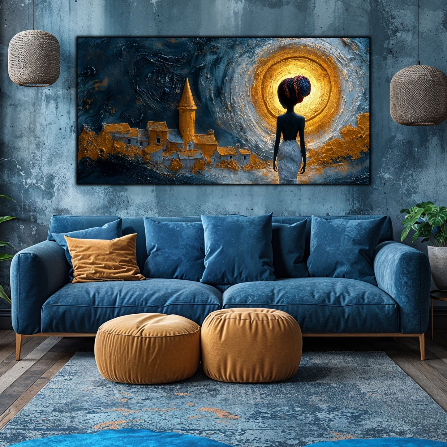 Tablou unicat din sticlă securizată -No27