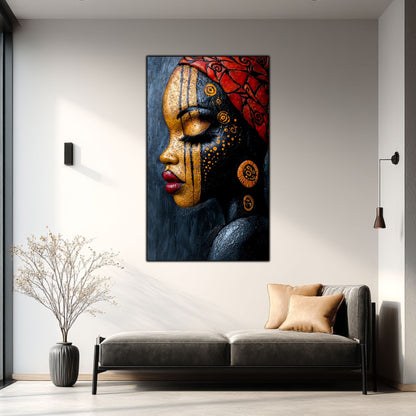 Tablou pt Decorul Livingului Modern – Sticla Securizata – Colectia Ancestral - No14