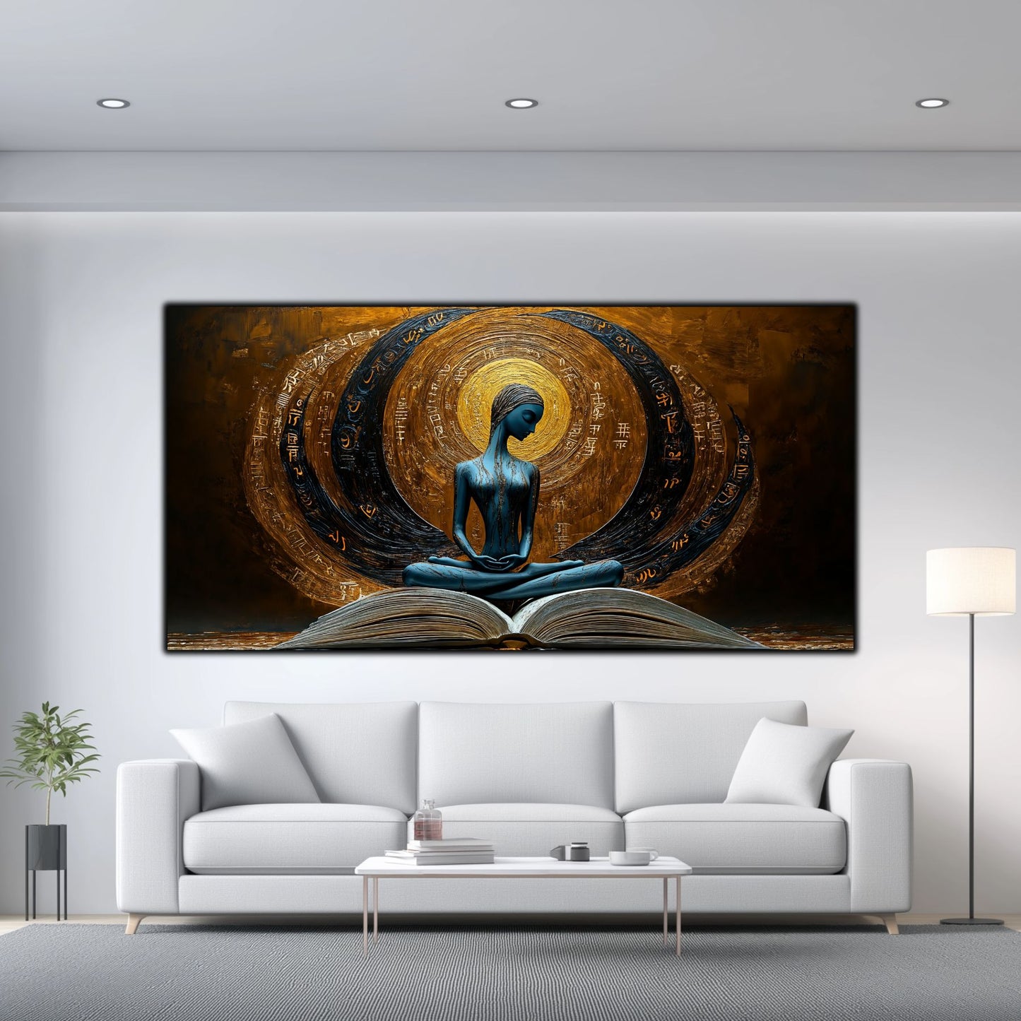 Neo-Icon, Tablou Decorativ din Sticla – Ideal pentru Dormitor si Living NO 15