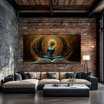 Neo-Icon, Tablou Decorativ din Sticla – Ideal pentru Dormitor si Living NO 15