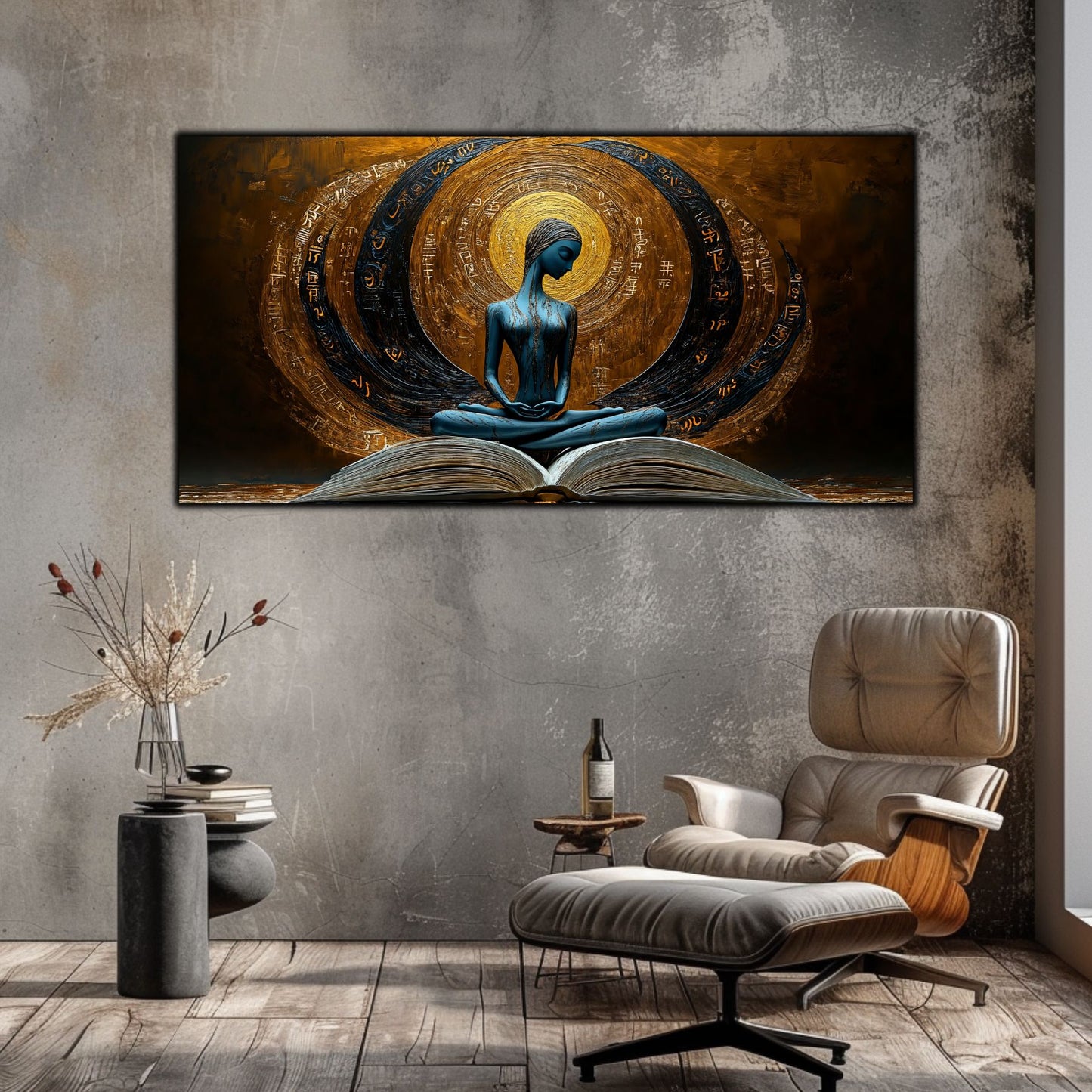 Neo-Icon, Tablou Decorativ din Sticla – Ideal pentru Dormitor si Living NO 15
