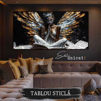 Frosted Soul 10 - Tablou Sticla Securizata