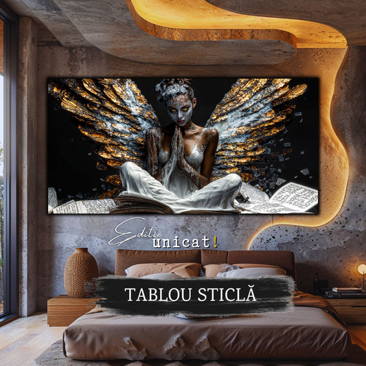 Frosted Soul 10 - Tablou Sticla Securizata