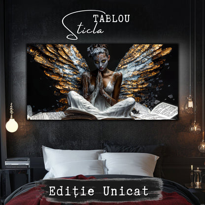 Frosted Soul 10 - Tablou Sticla Securizata