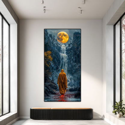 Tablou unicat din sticlă securizată Vanishing Step - No17