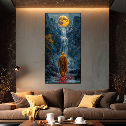 Tablou unicat din sticlă securizată Vanishing Step - No17