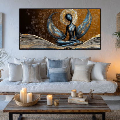 Neo-Icon, Tablou Decorativ din Sticla – Ideal pentru Dormitor si Living NO 24