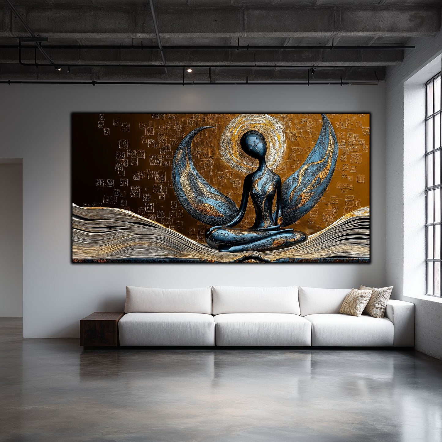 Neo-Icon, Tablou Decorativ din Sticla – Ideal pentru Dormitor si Living NO 24
