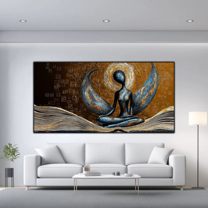 Neo-Icon, Tablou Decorativ din Sticla – Ideal pentru Dormitor si Living NO 24