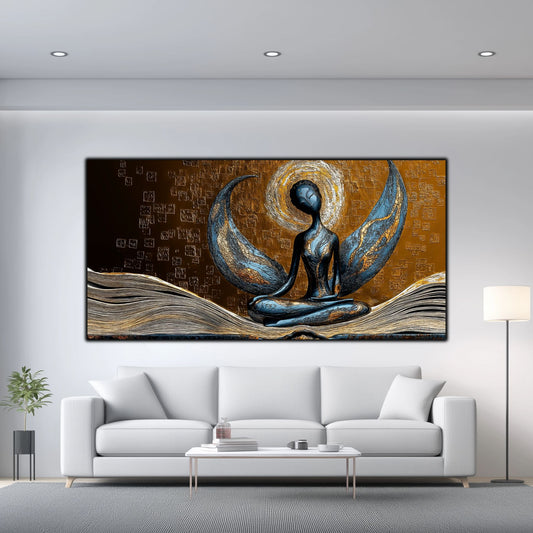 Neo-Icon, Tablou Decorativ din Sticla – Ideal pentru Dormitor si Living NO 24