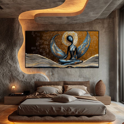 Neo-Icon, Tablou Decorativ din Sticla – Ideal pentru Dormitor si Living NO 24
