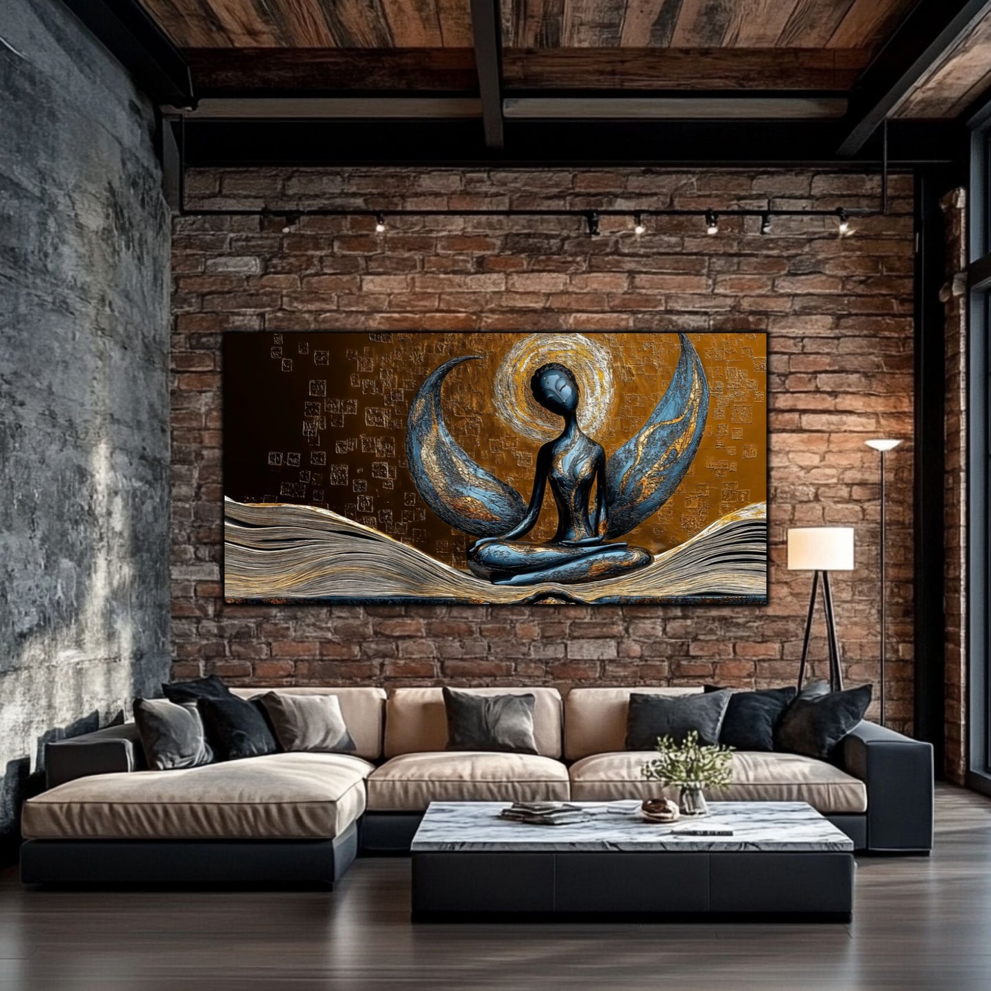 Neo-Icon, Tablou Decorativ din Sticla – Ideal pentru Dormitor si Living NO 24