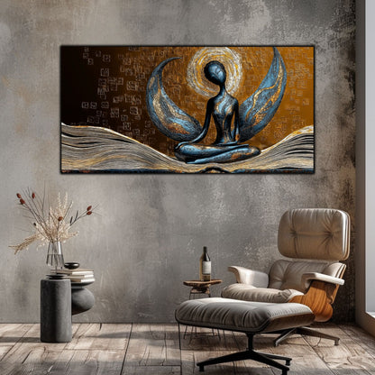 Neo-Icon, Tablou Decorativ din Sticla – Ideal pentru Dormitor si Living NO 24