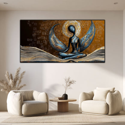 Neo-Icon, Tablou Decorativ din Sticla – Ideal pentru Dormitor si Living NO 24