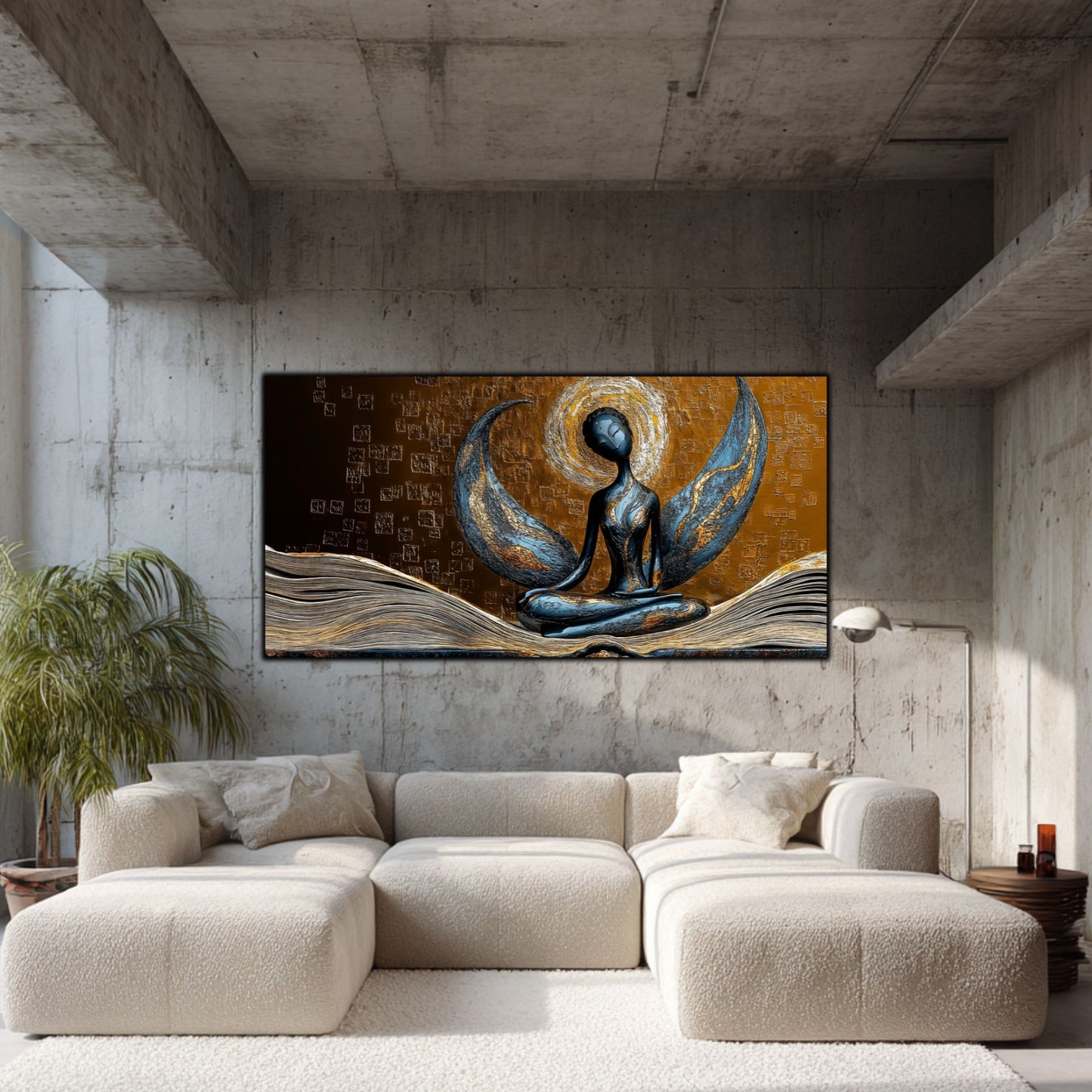 Neo-Icon, Tablou Decorativ din Sticla – Ideal pentru Dormitor si Living NO 24