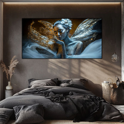 Beyond Meditation - Tablouri moderne pe sticla securizata pentru living contemporan NO35