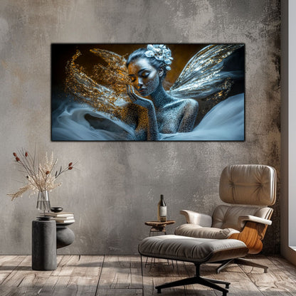 Beyond Meditation - Tablouri moderne pe sticla securizata pentru living contemporan NO35