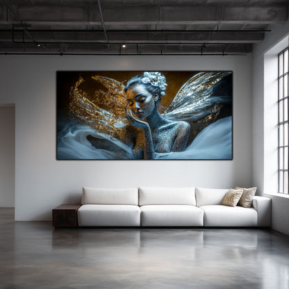 Beyond Meditation - Tablouri moderne pe sticla securizata pentru living contemporan NO35