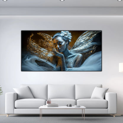 Beyond Meditation - Tablouri moderne pe sticla securizata pentru living contemporan NO35