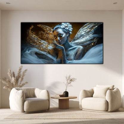 Beyond Meditation - Tablouri moderne pe sticla securizata pentru living contemporan NO35