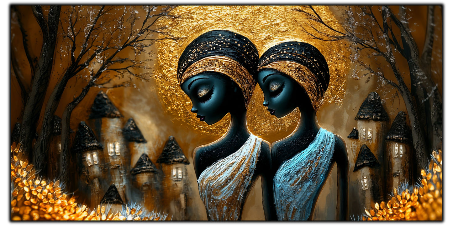 Tablou unicat din sticlă securizată -No06