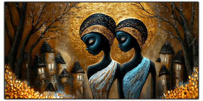 Tablou unicat din sticlă securizată -No06