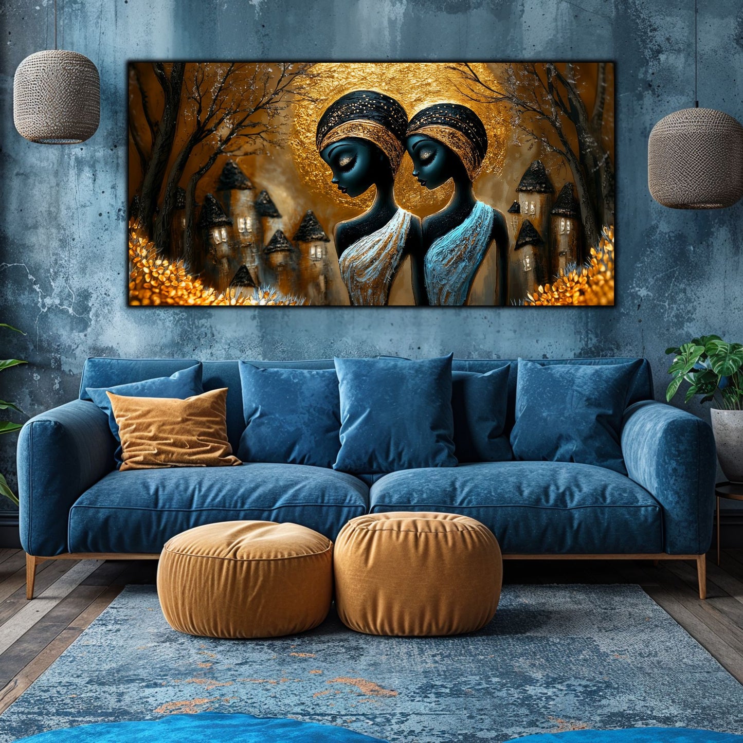 Tablou unicat din sticlă securizată -No06