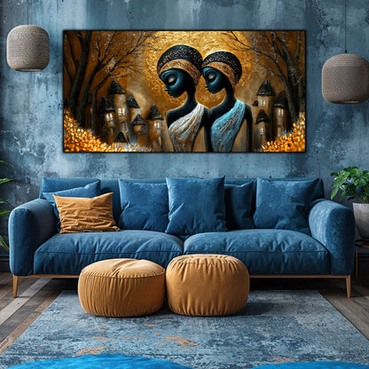 Tablou unicat din sticlă securizată -No06