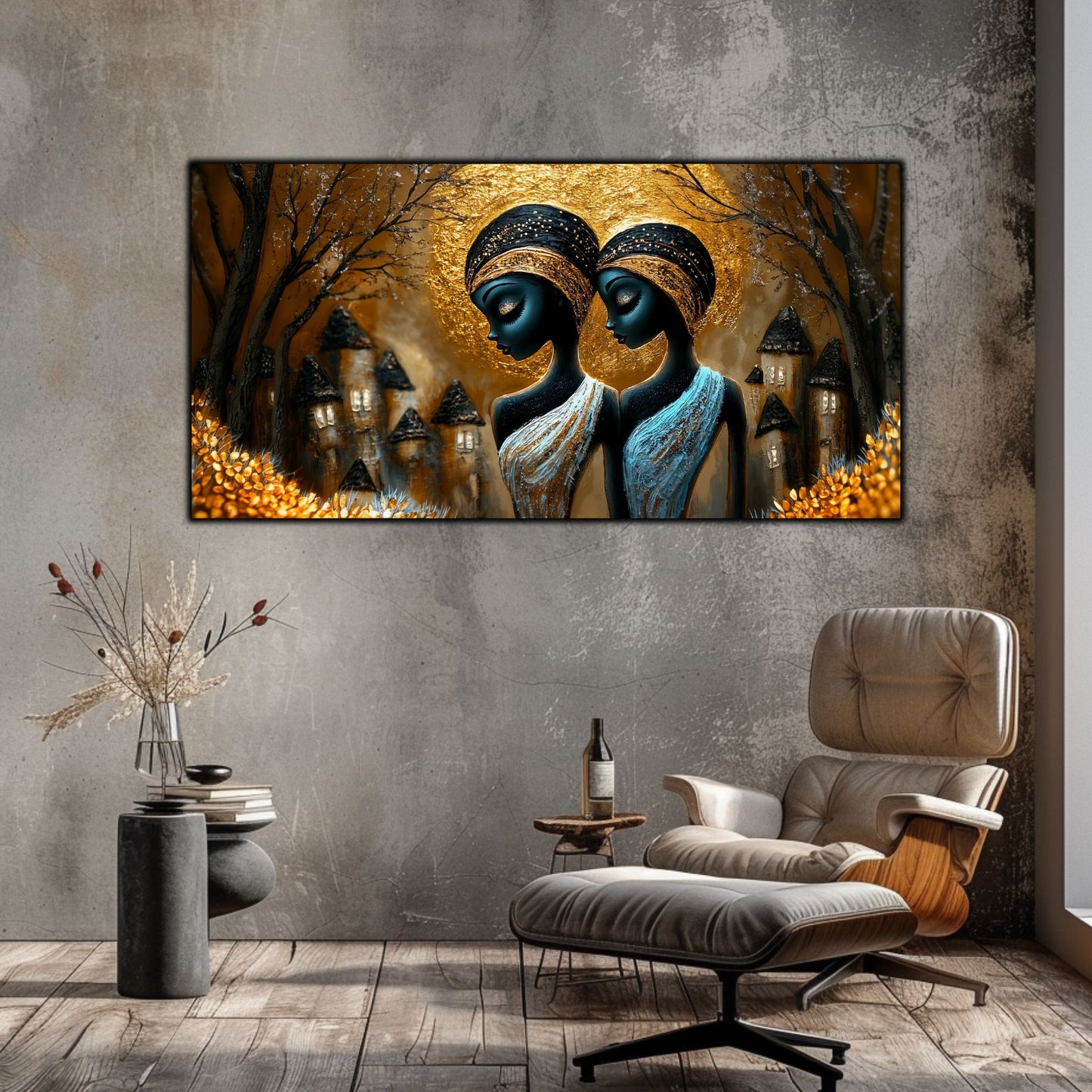 Tablou unicat din sticlă securizată -No06