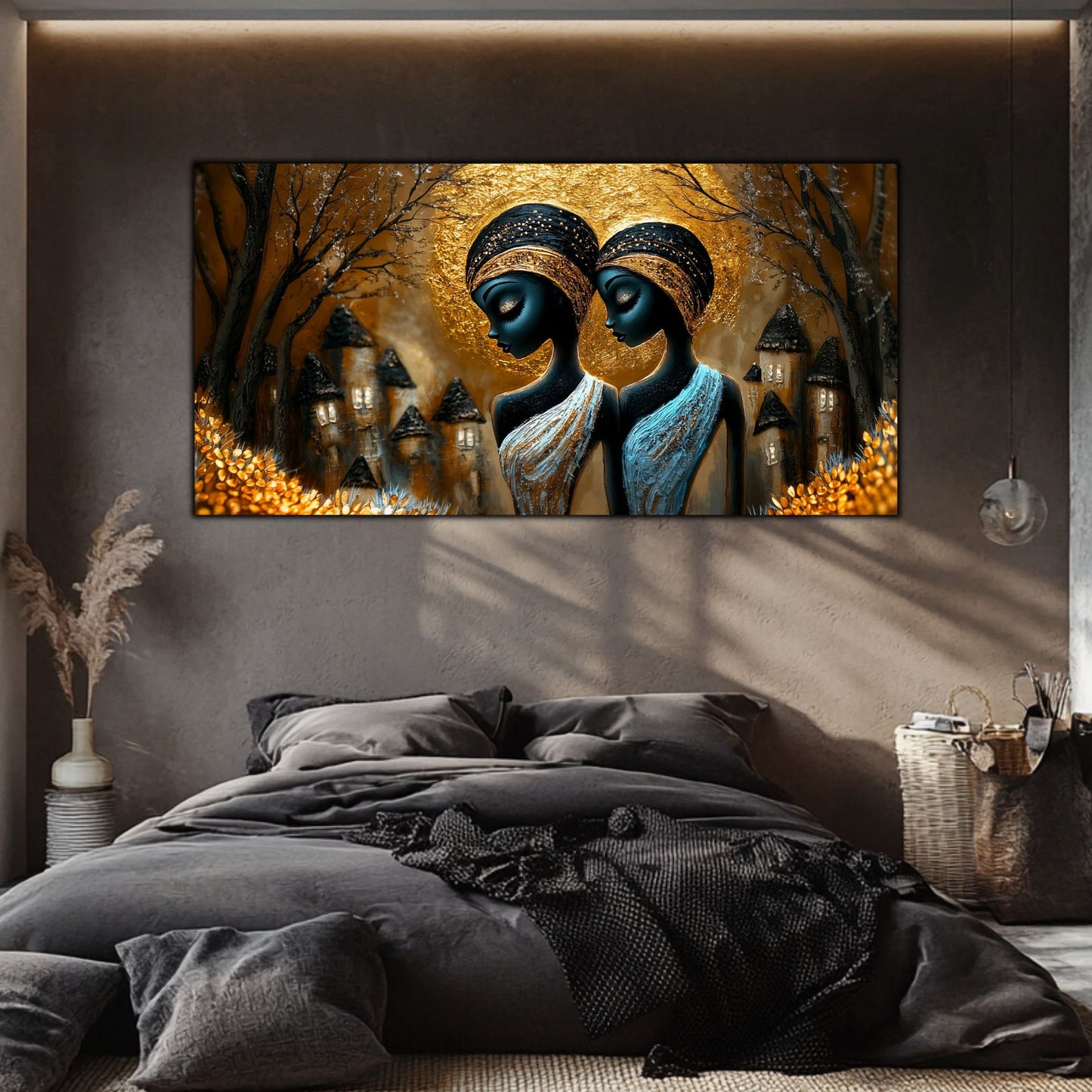 Tablou unicat din sticlă securizată -No06