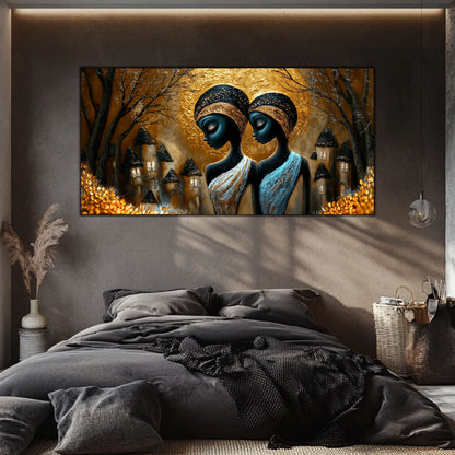 Tablou unicat din sticlă securizată -No06