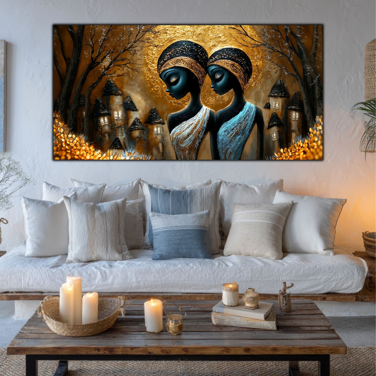 Tablou unicat din sticlă securizată -No06