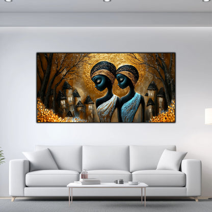 Tablou unicat din sticlă securizată -No06