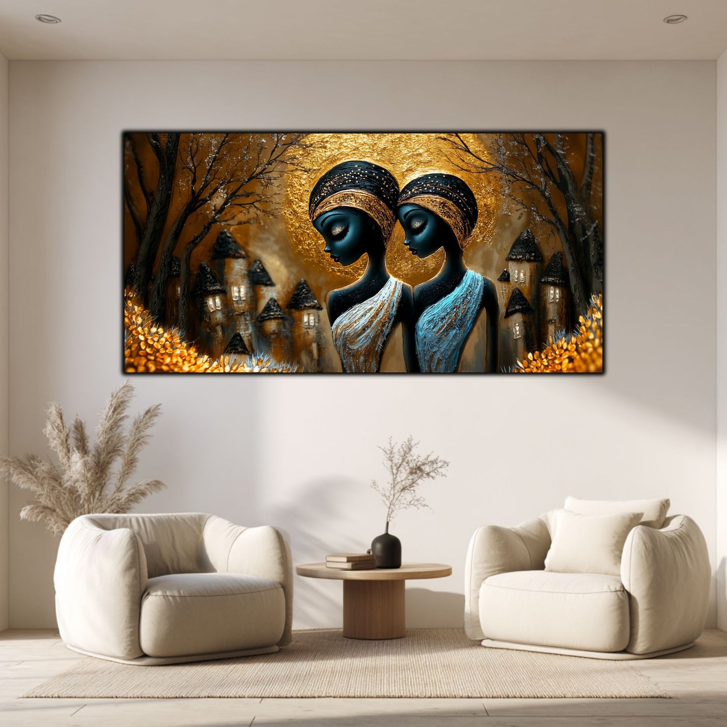 Tablou unicat din sticlă securizată -No06