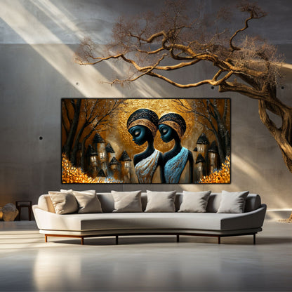 Tablou unicat din sticlă securizată -No06