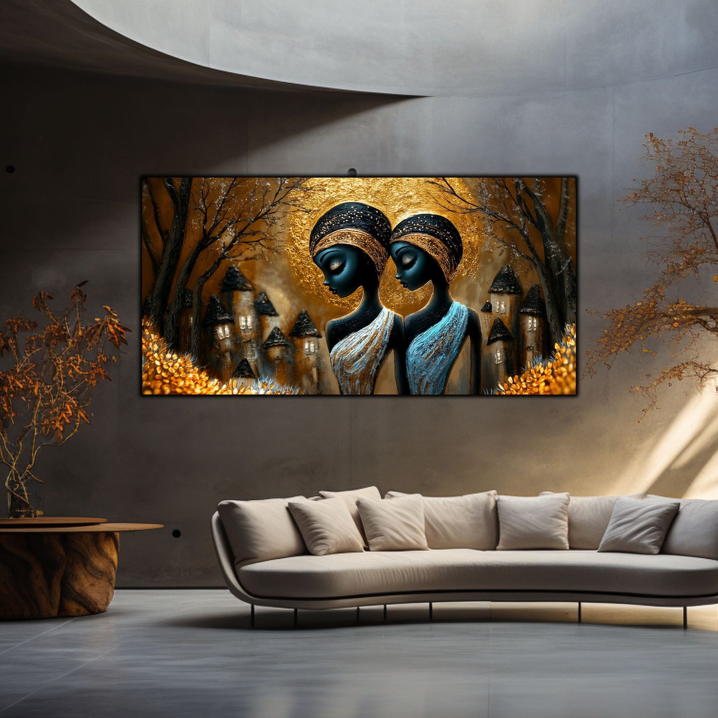 Tablou unicat din sticlă securizată -No06