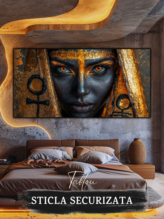 Whispers of the Nile - Tablou Sticla - 42