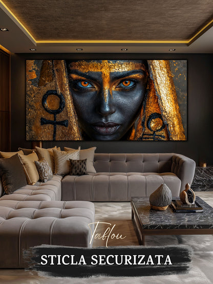 Whispers of the Nile - Tablou Sticla - 42