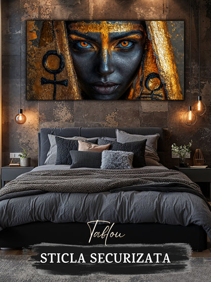 Whispers of the Nile - Tablou Sticla - 42