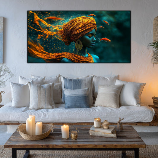 Tablou Sticla - pentru Living sau Dormitor - Swirling Visions 13