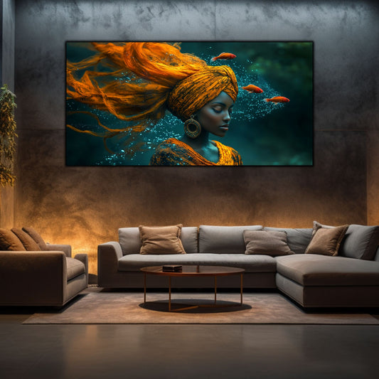 Tablou Sticla - pentru Living sau Dormitor - Swirling Visions 20